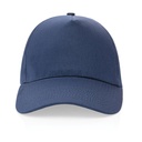Impact 5 panel 190gr Recycled cotton cap with AWARE™ tracer